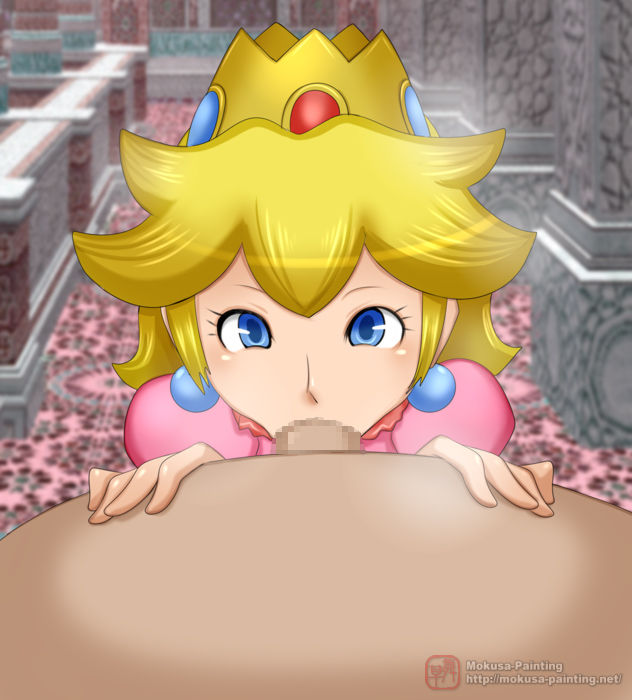 Sexual Parody CG series vol. 26 Busty Princess Peach!! page 7 full
