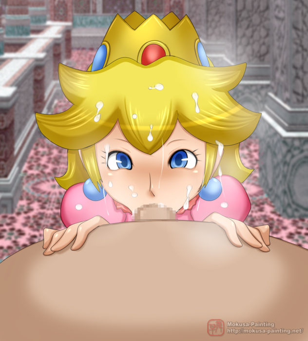 Sexual Parody CG series vol. 26 Busty Princess Peach!! page 8 full