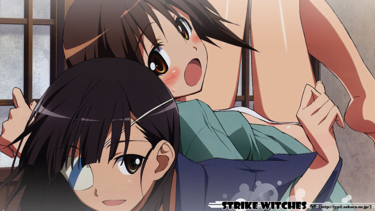 Strike Witches page 1 full
