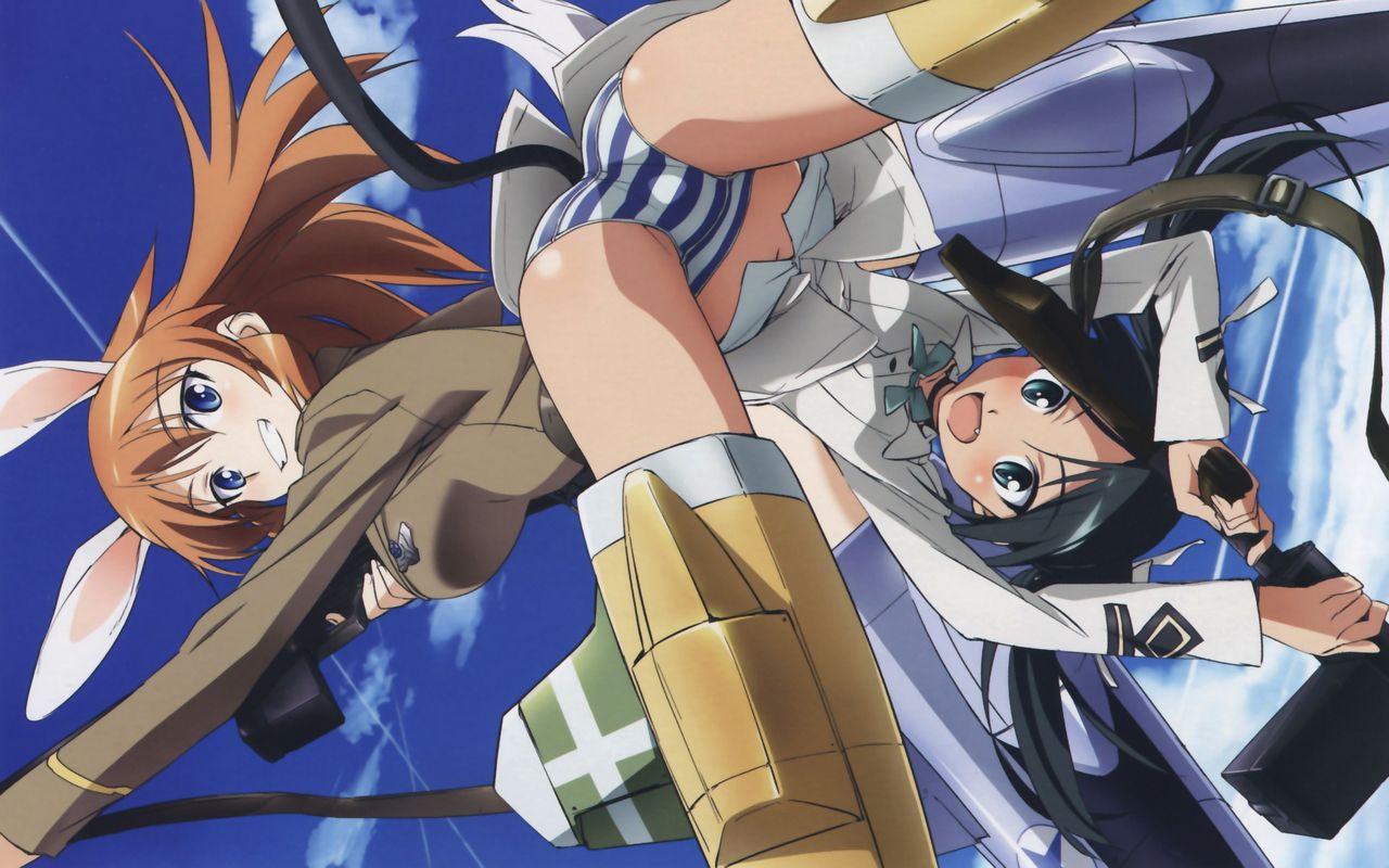 Strike Witches page 3 full