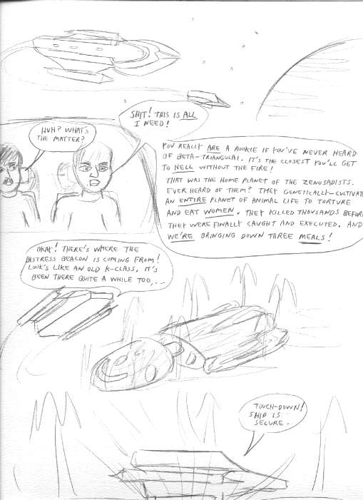 Planet Horror page 2 full