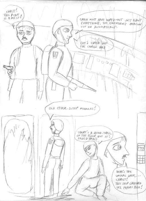 Planet Horror page 4 full