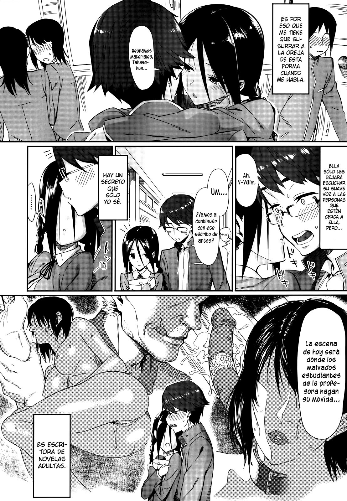 La Voz Cautiva Ch.1-2 page 2 full
