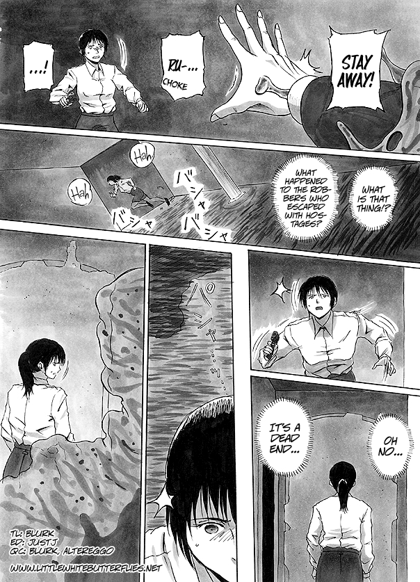 Slime-jou no Buttai ni Nomikomareru | Swallowed By A Body Of Slime  =LWB= page 1 full