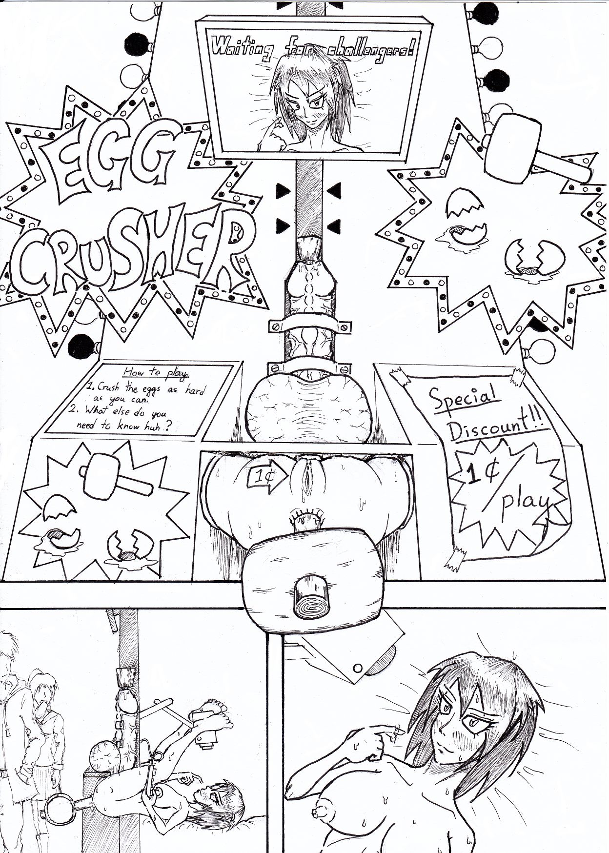 Egg Crusher page 1 full