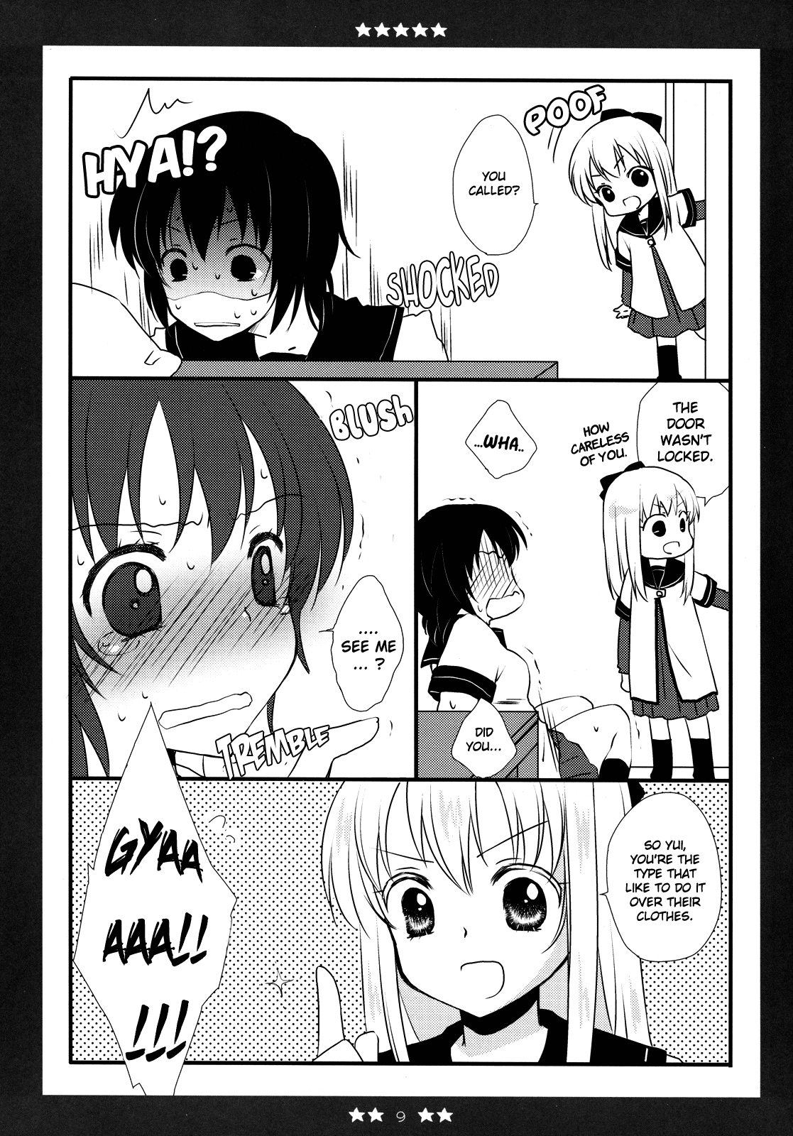 KyouYui. page 8 full