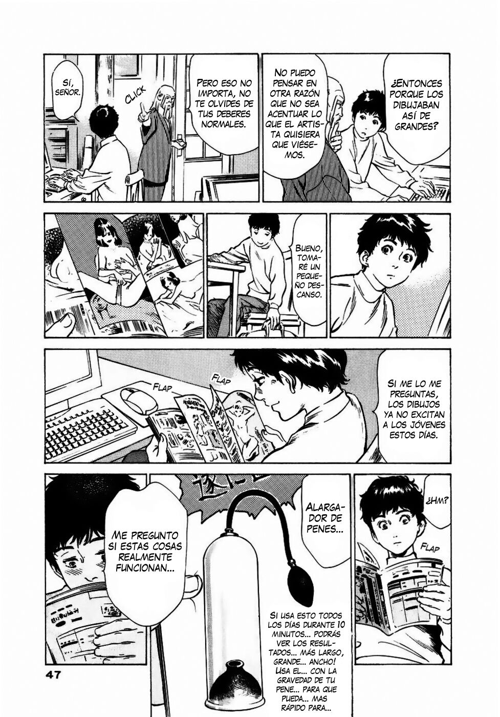 Antique Romantic Vol. 2 cap3 page 3 full