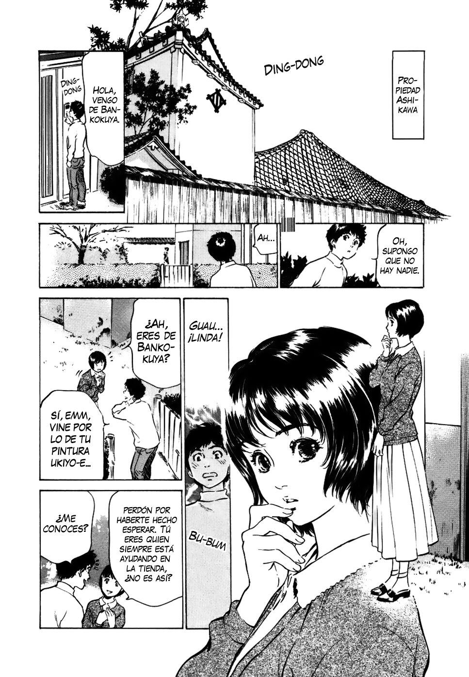 Antique Romantic Vol. 2 cap3 page 6 full