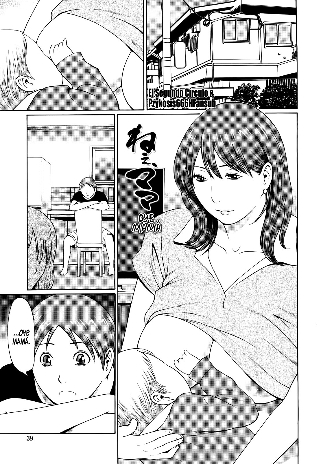 Nee, Mama | Oye mamá   =P666HF= page 1 full