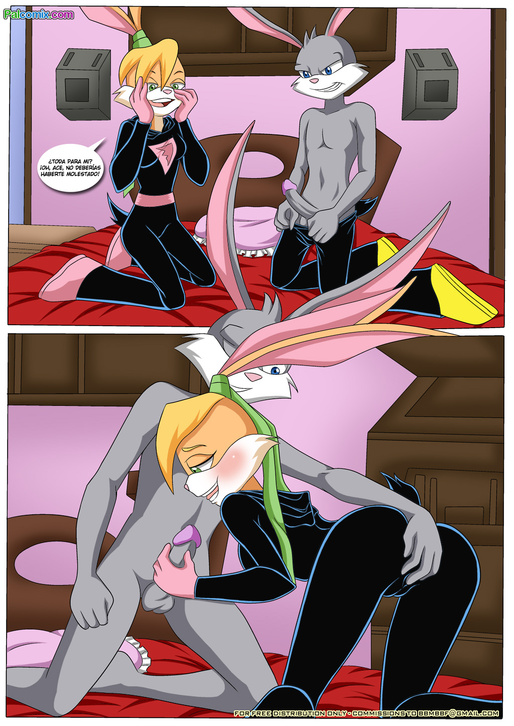 Time crossed bunnies 2 page 4 full