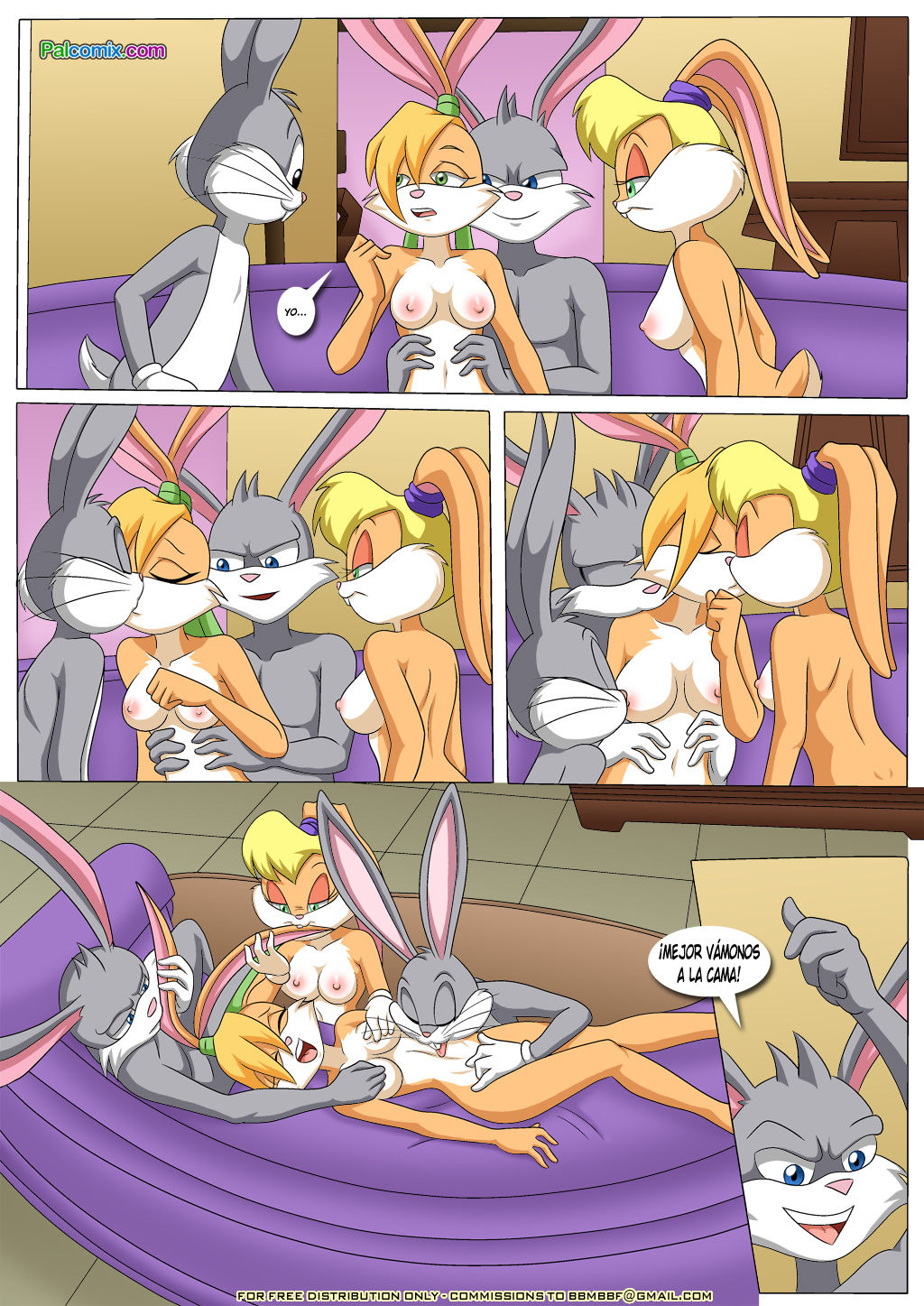 Time crossed bunnies 2 page 8 full