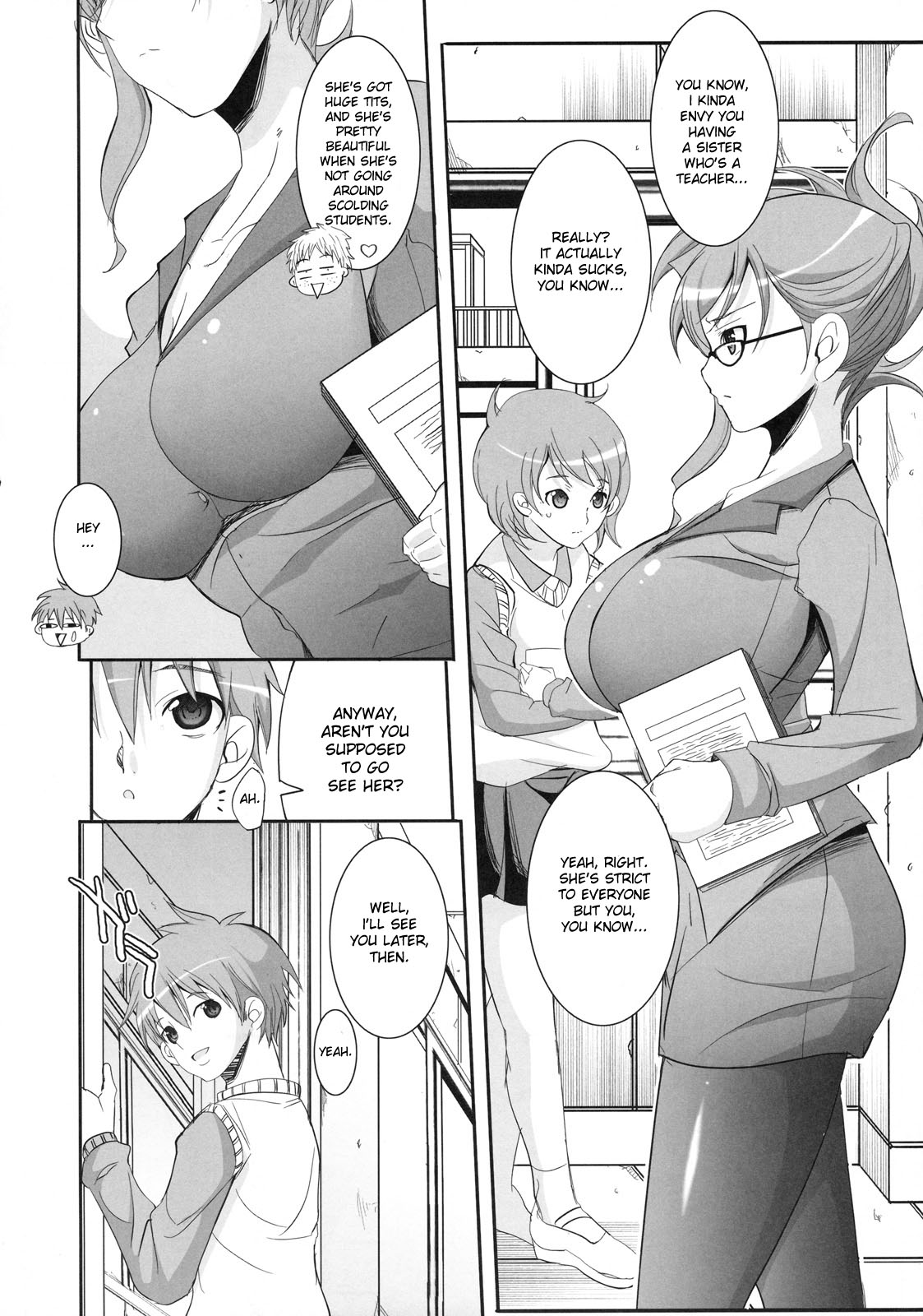 Futari no Yakusoku | Promise  English page 2 full