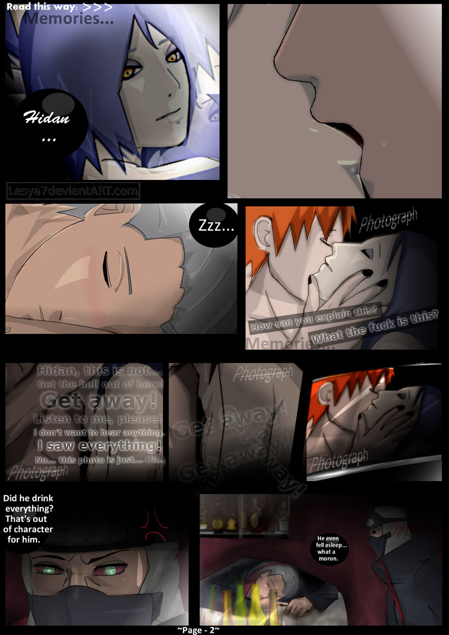 Memories Should Die page 3 full