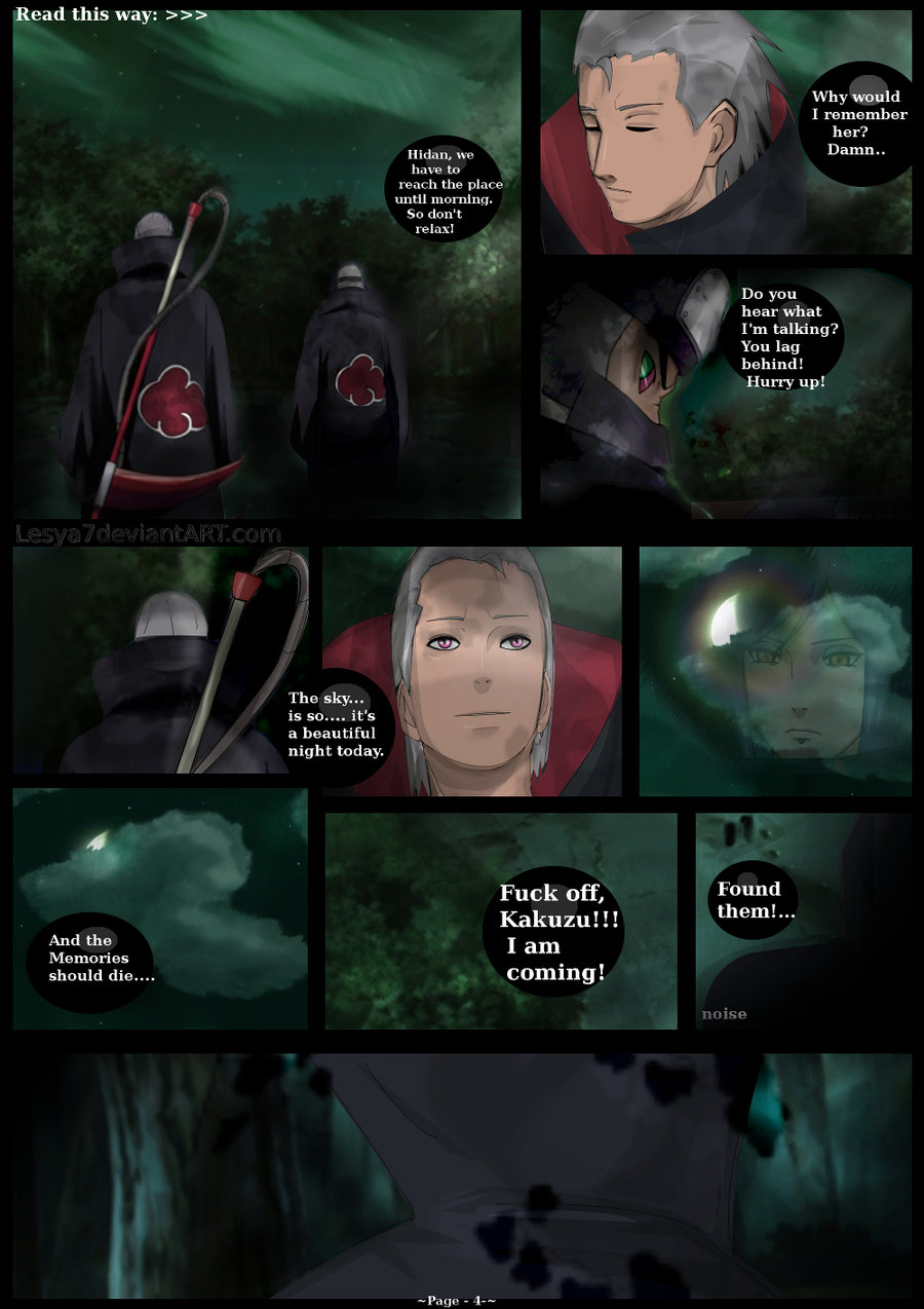 Memories Should Die page 5 full