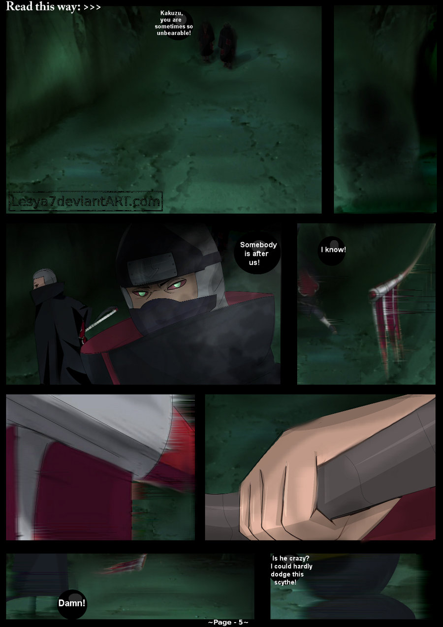Memories Should Die page 6 full
