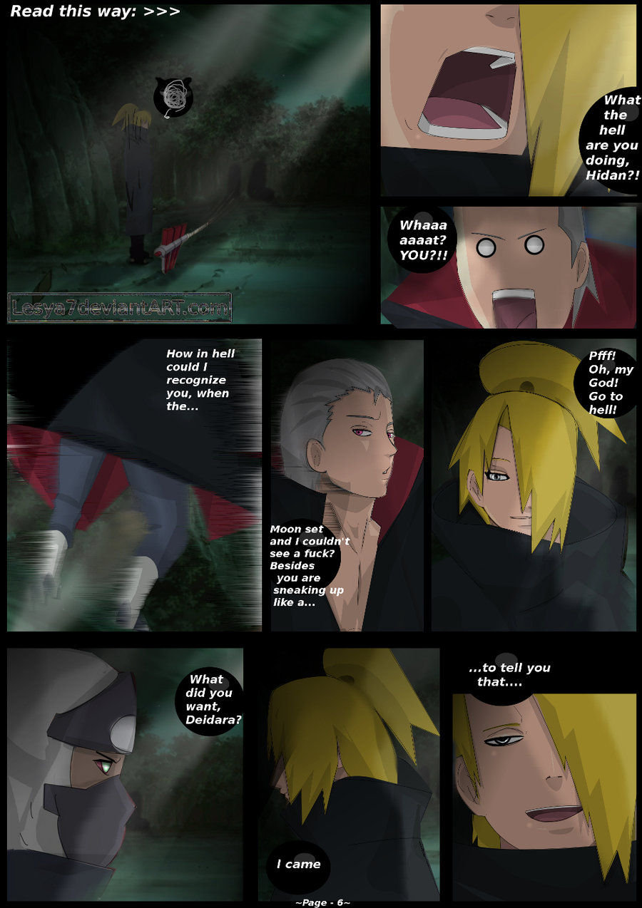 Memories Should Die page 7 full