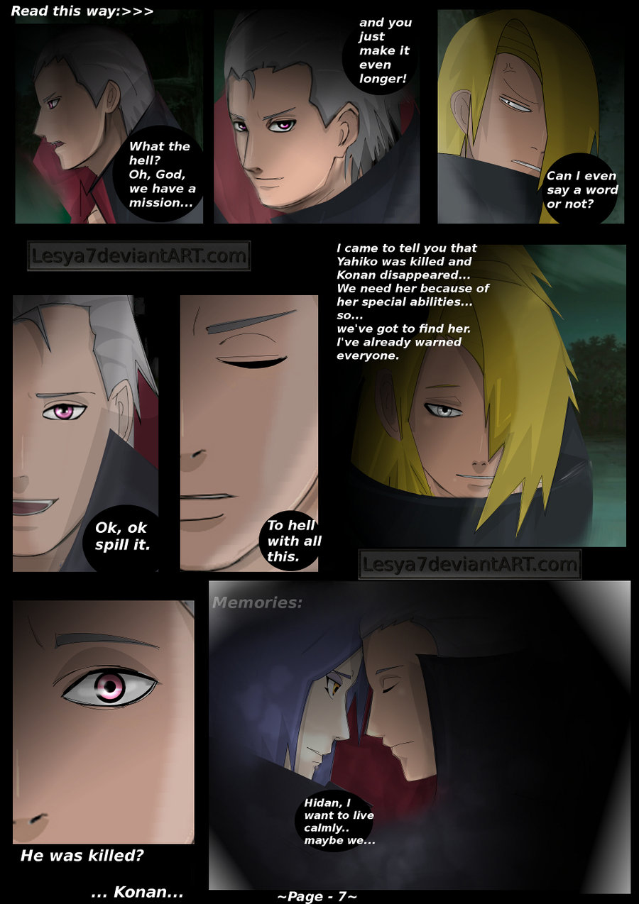 Memories Should Die page 8 full