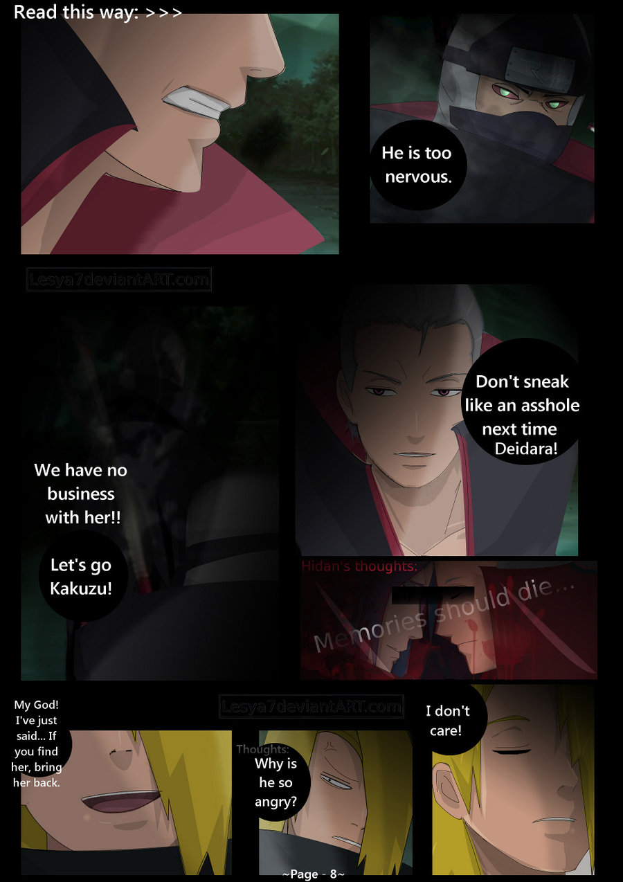 Memories Should Die page 9 full