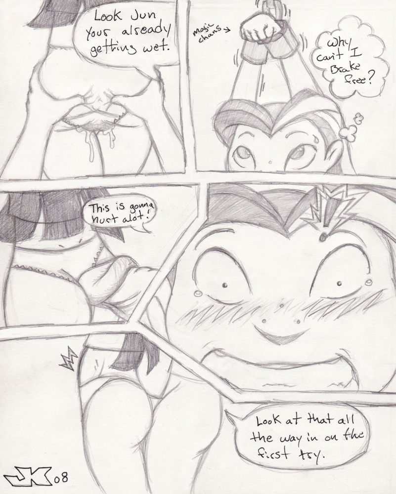Dick Days page 8 full