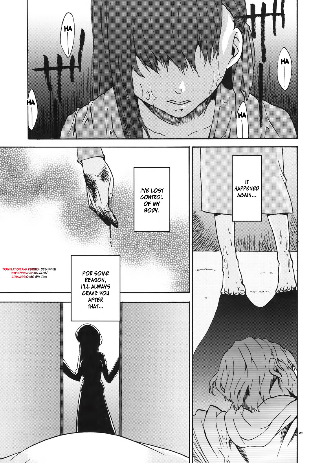 Crime and Affection page 5 full