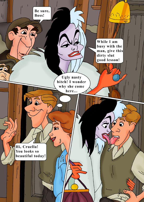 Cruella's Visit page 6 full