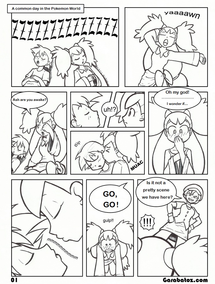 Poke Lust page 1 full