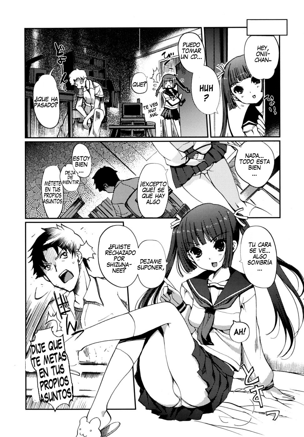 Docchi mo LOVE!? page 9 full