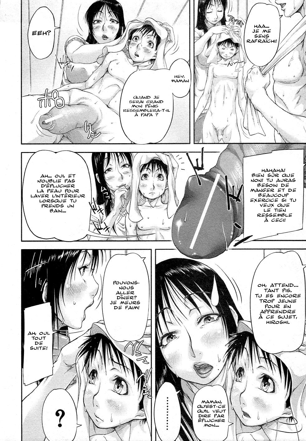Mukimuki Taisou Mama Ryouhou 2 | Mother-Son Penis Exercises!! Mom’s treatment pt.2 page 2 full