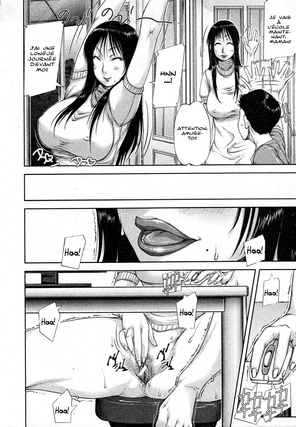 Mukimuki Taisou Mama Ryouhou 2 | Mother-Son Penis Exercises!! Mom’s treatment pt.2 page 4 full