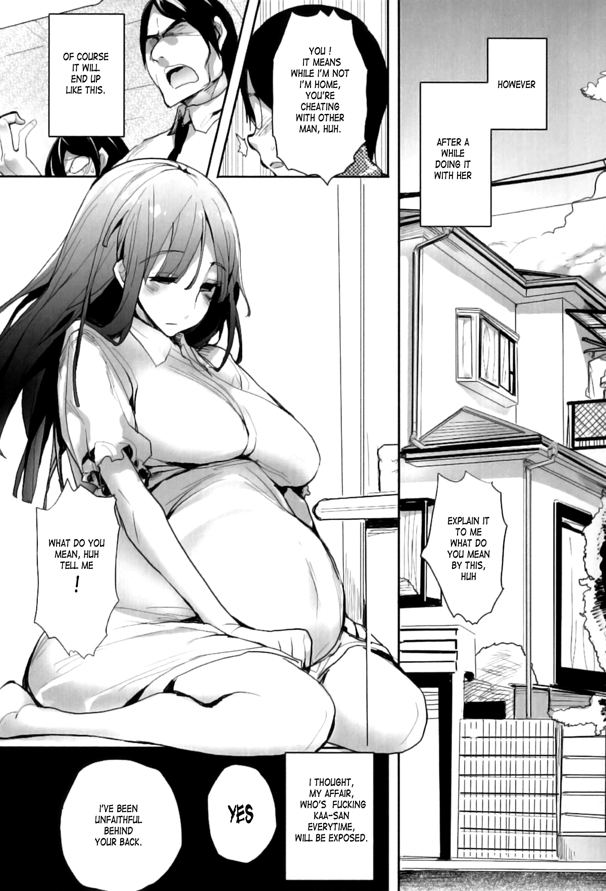 Anthology - Maman Love 06 - Boshi Soukan Anthology Chapter 01 part2 page 6 full