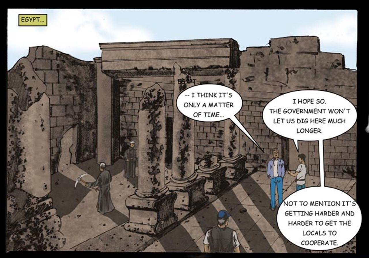 Sahara - The Mummy page 2 full