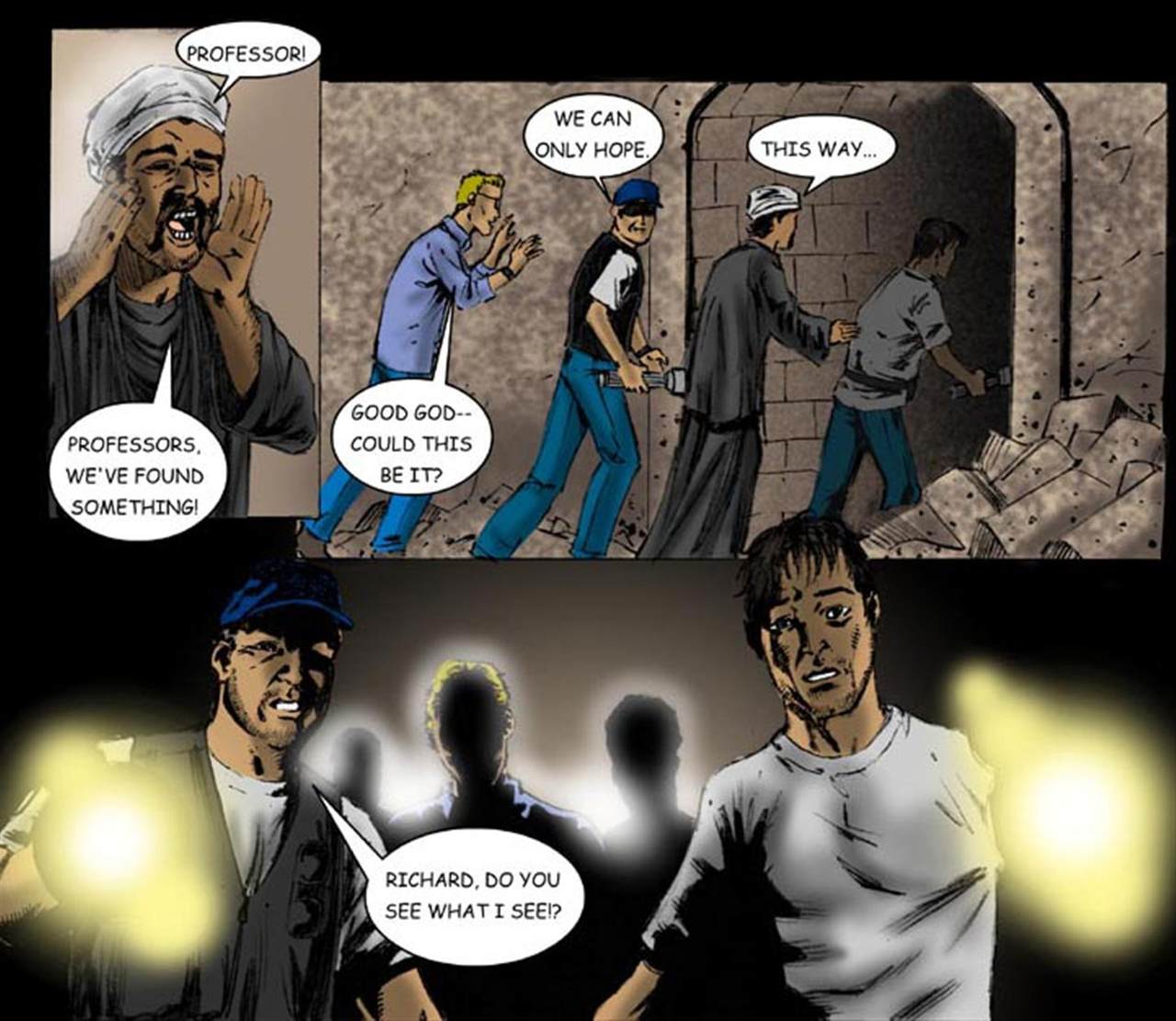 Sahara - The Mummy page 3 full