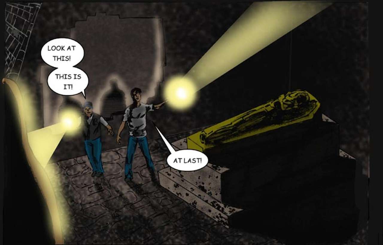 Sahara - The Mummy page 4 full