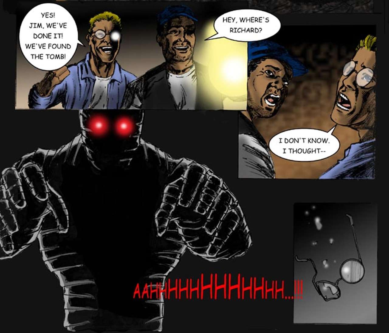Sahara - The Mummy page 5 full