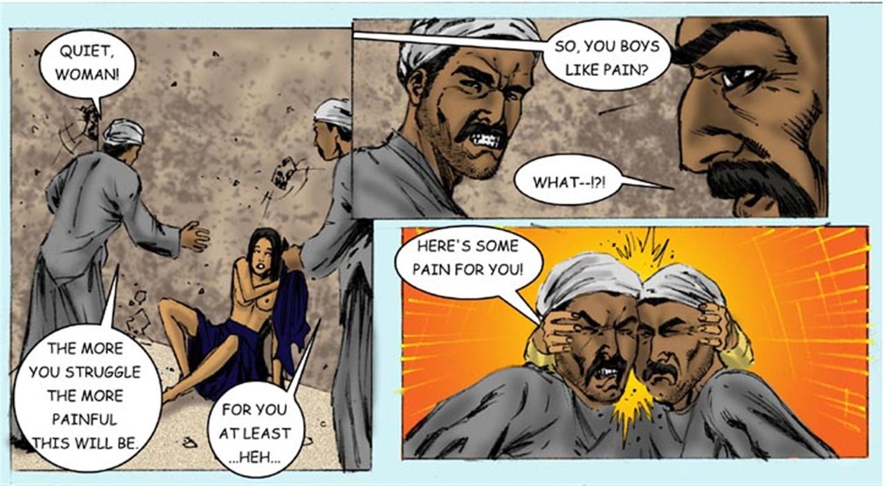 Sahara - The Mummy page 6 full