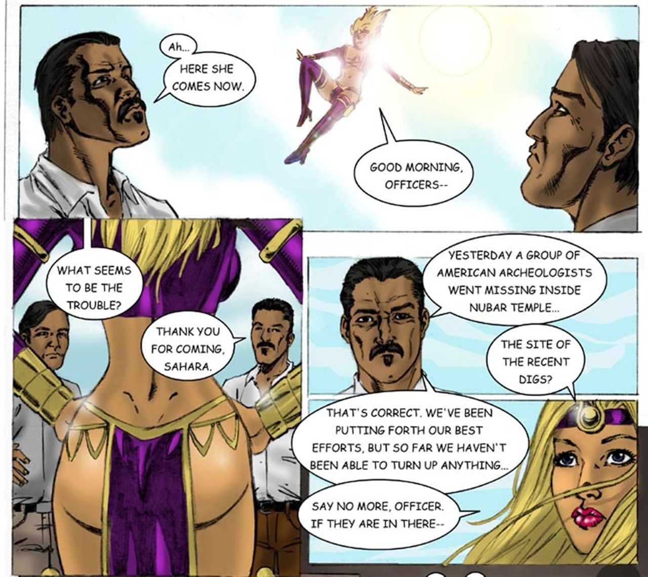 Sahara - The Mummy page 8 full