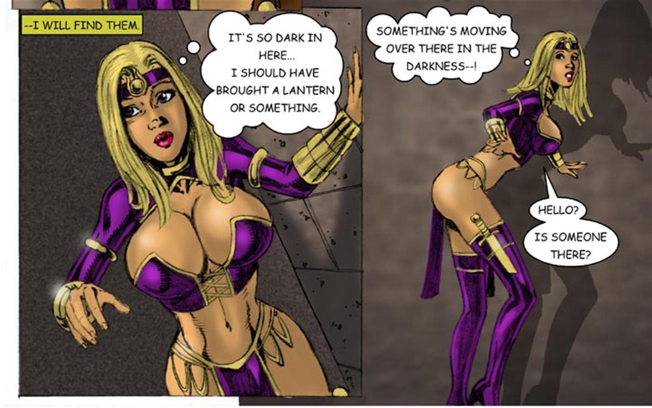 Sahara - The Mummy page 9 full