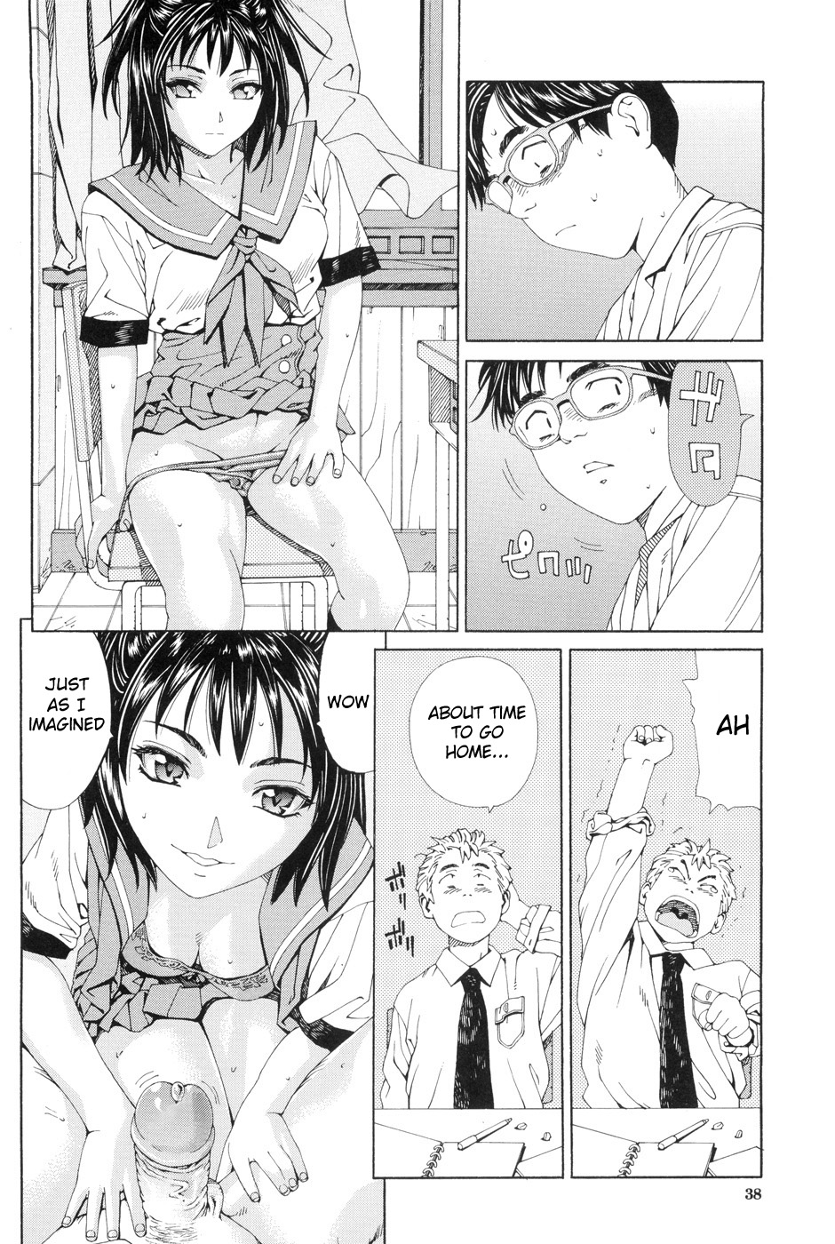 Stretta Ch. 2 | I Can't Study page 10 full