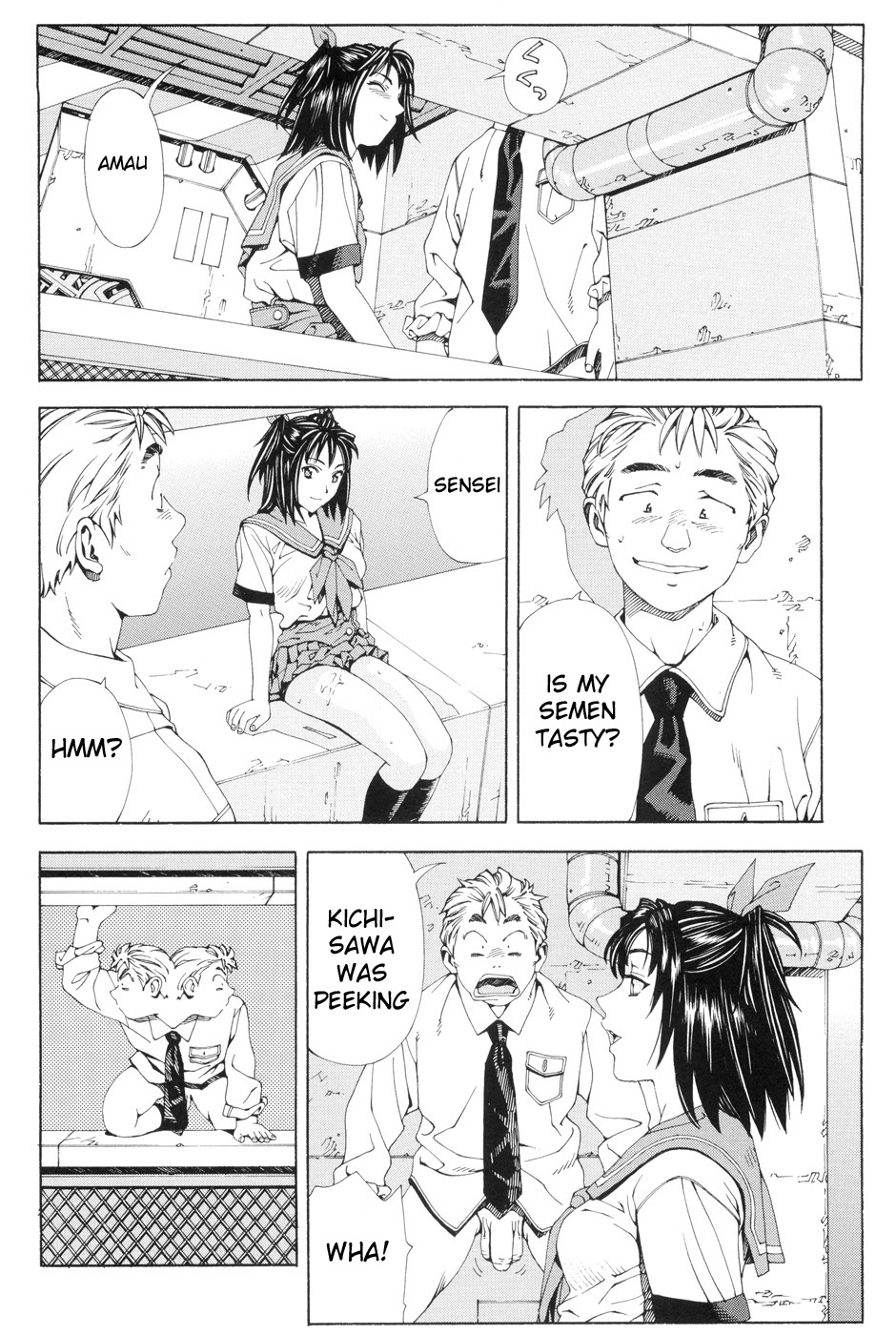 Stretta Ch. 2 | I Can't Study page 4 full