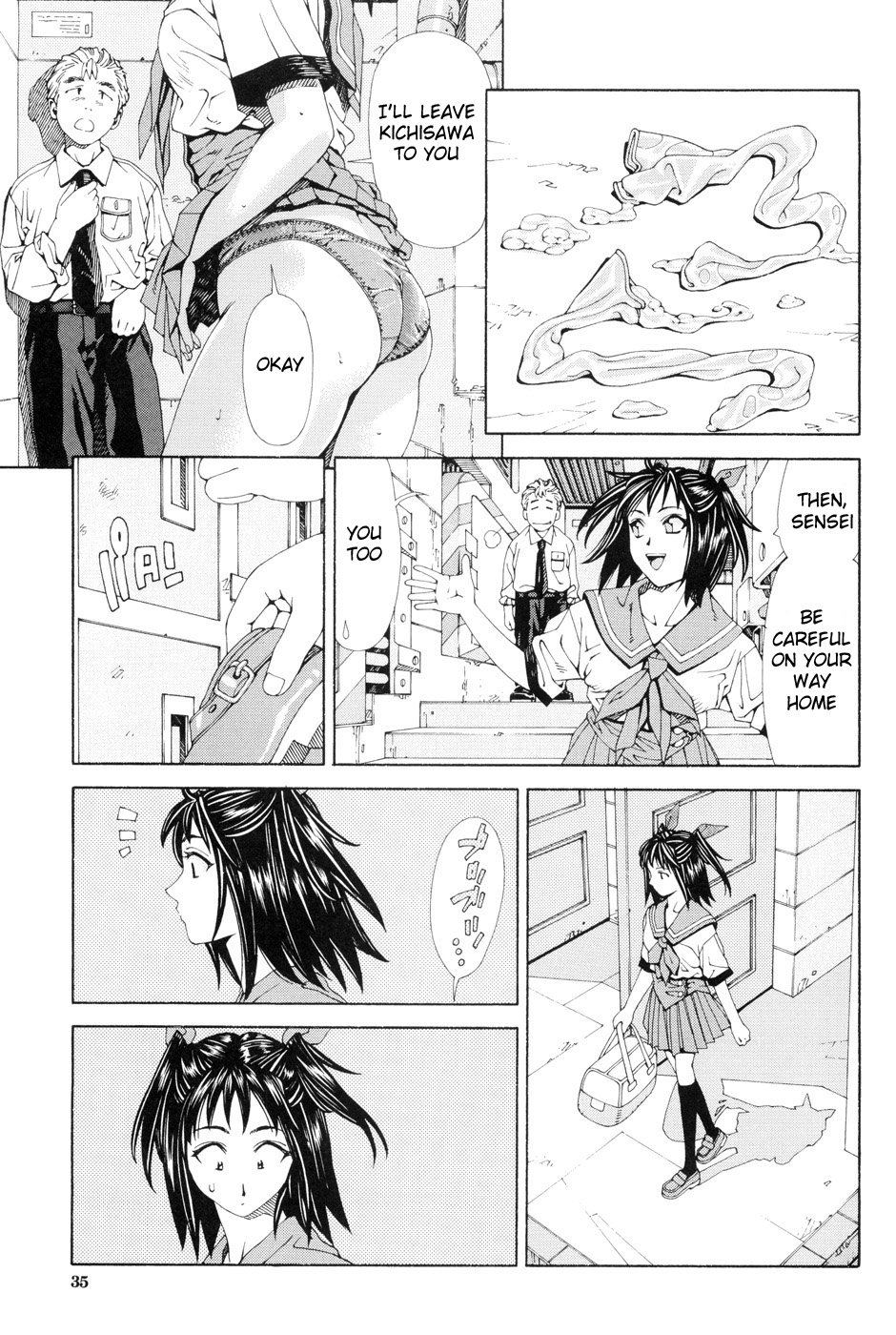 Stretta Ch. 2 | I Can't Study page 7 full