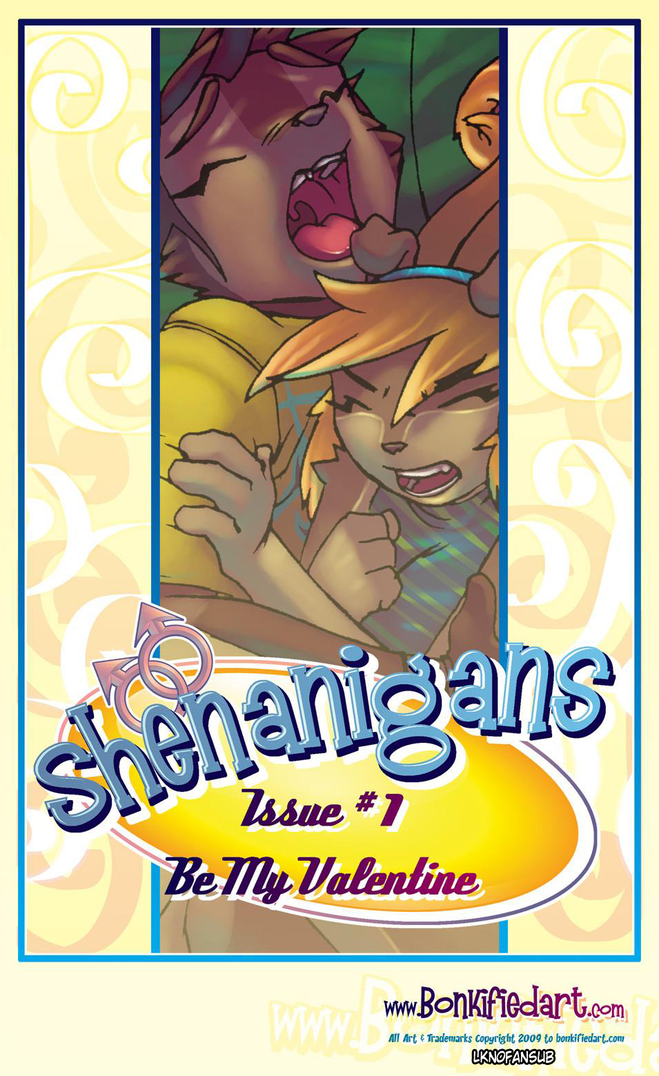 Shenanigans - Issue #1: Be My Valentine page 1 full