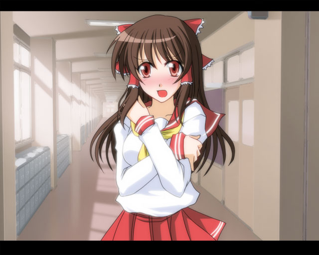 Reimu after school page 1 full