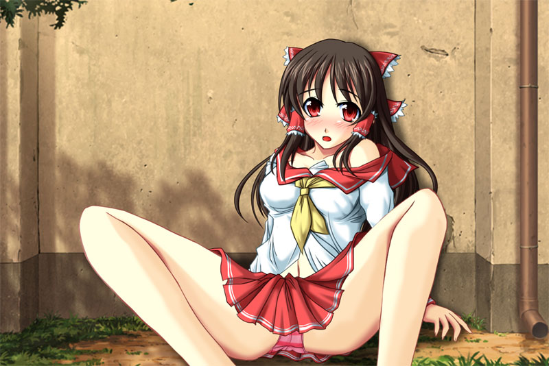 Reimu after school page 3 full
