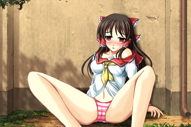 Reimu after school page 5 full