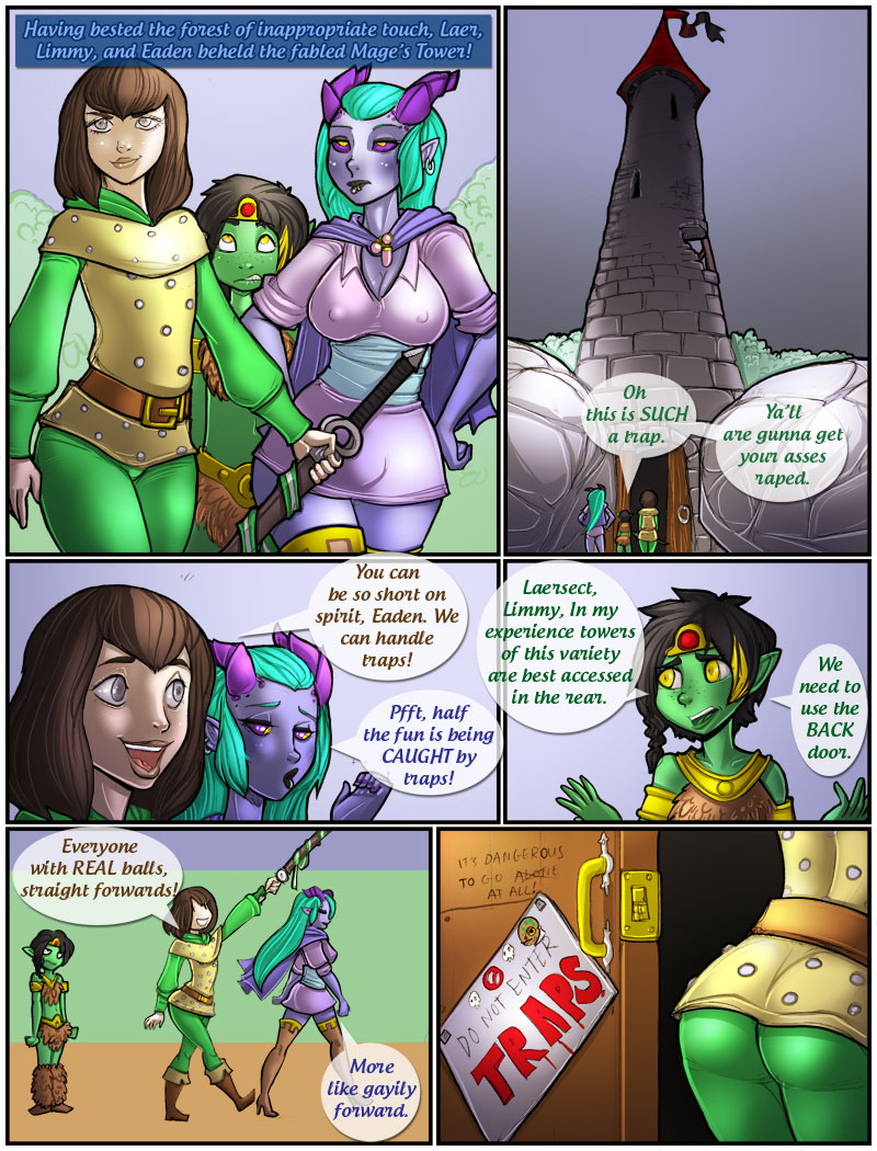 Tower of Traps page 1 full