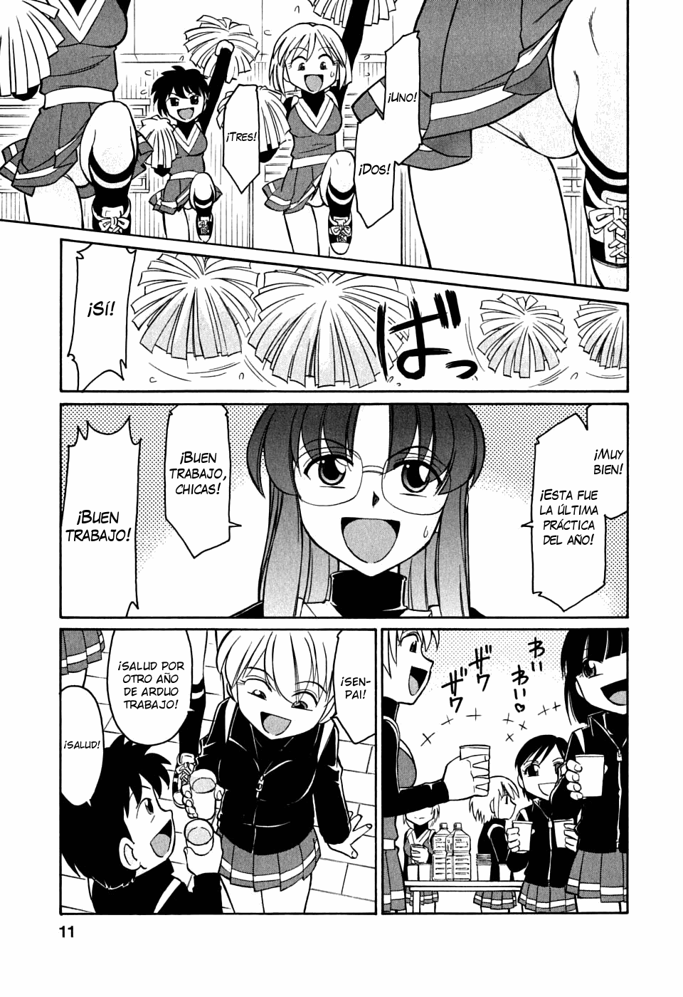 Cheers! Vol. 6 page 9 full