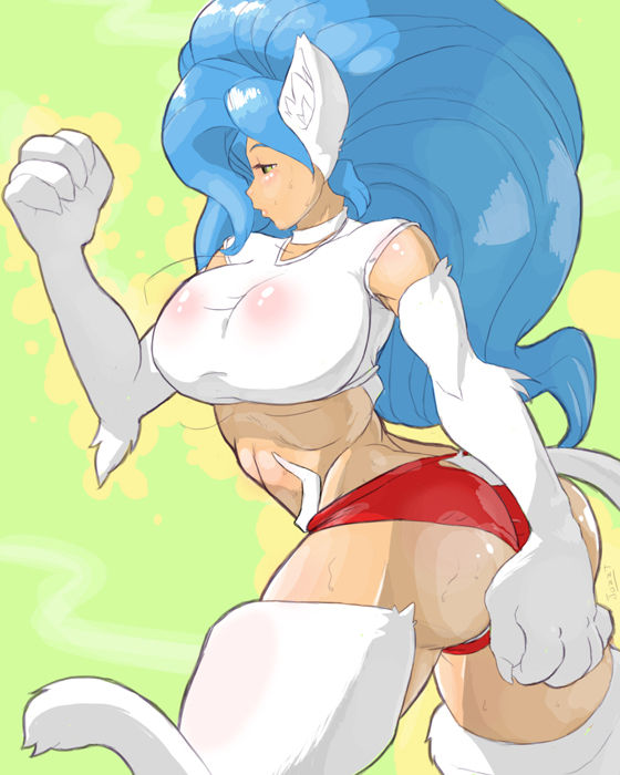 Petting the Master + Extra page 8 full