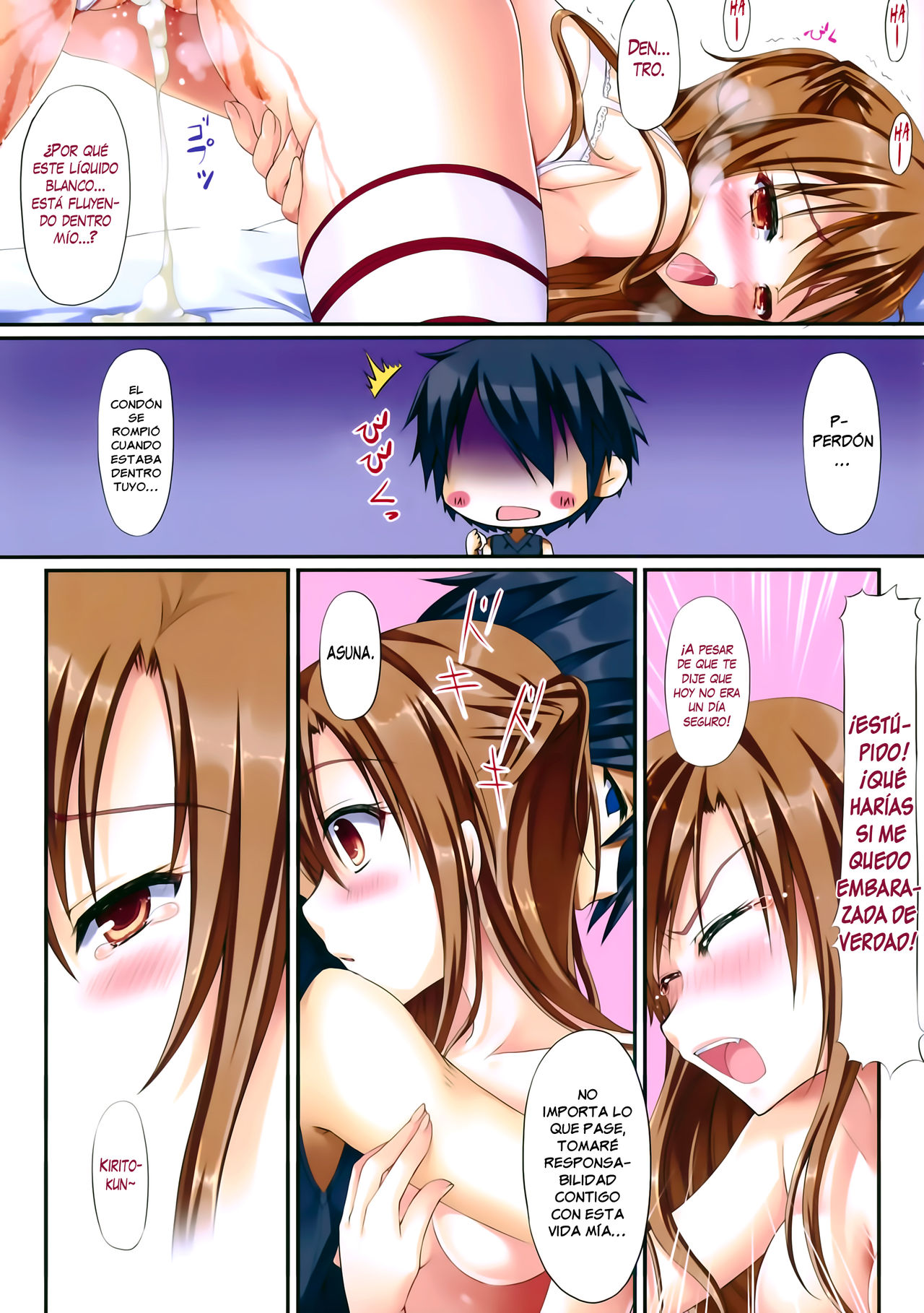 Himitsu no Shinkon Nikki | El Diario Secreto de una Pareja Recién Casada page 10 full