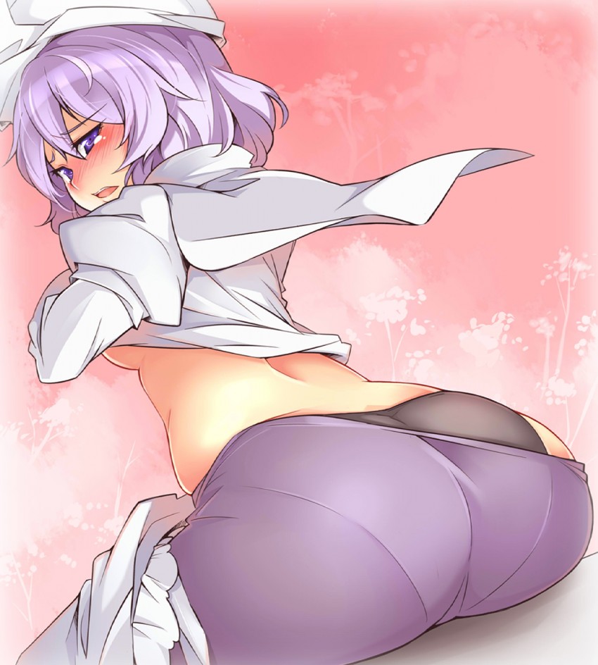Touhou Ass Gallery page 4 full