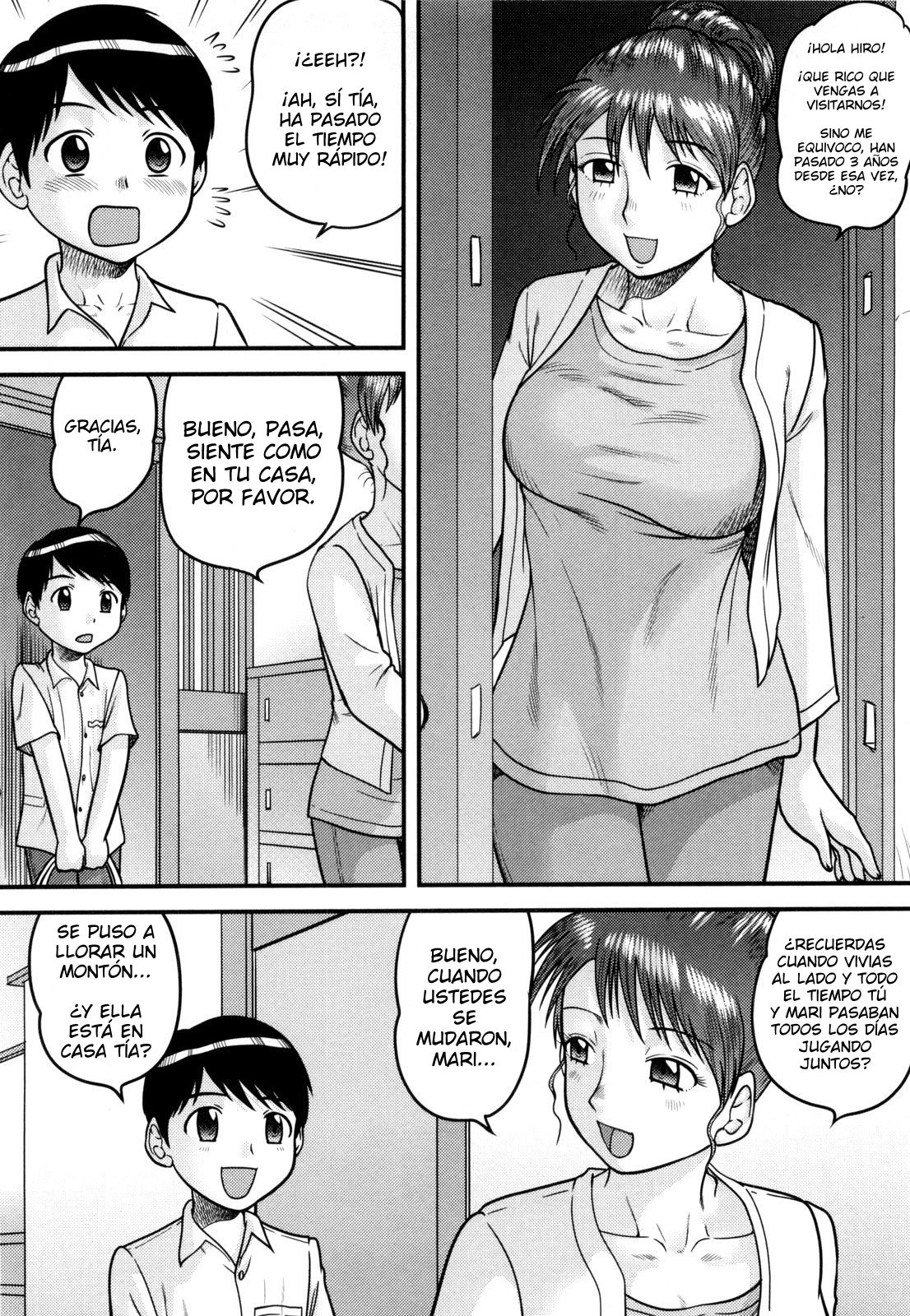 Itoko no Ie de | La casa de mis primas page 3 full
